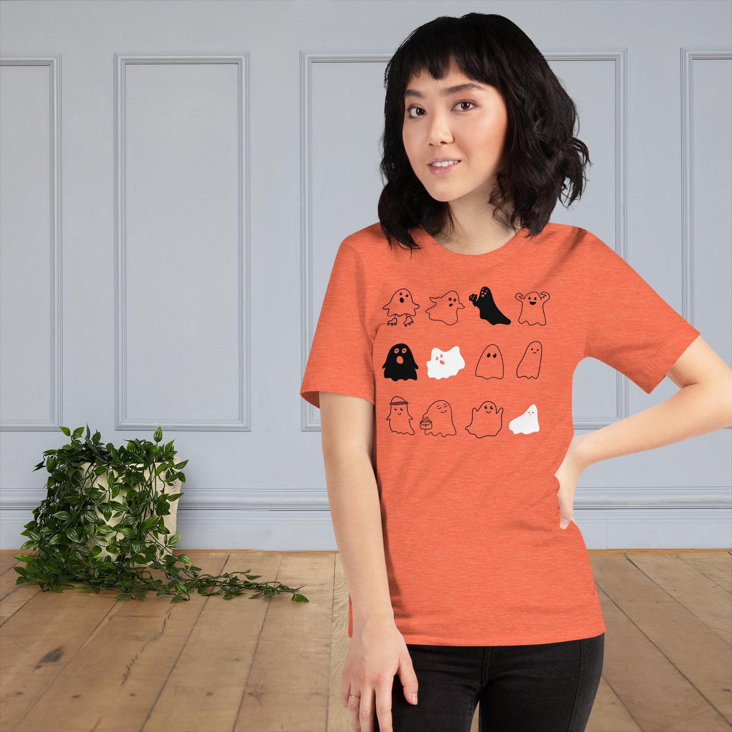 Ghosts - Unisex t-shirt
