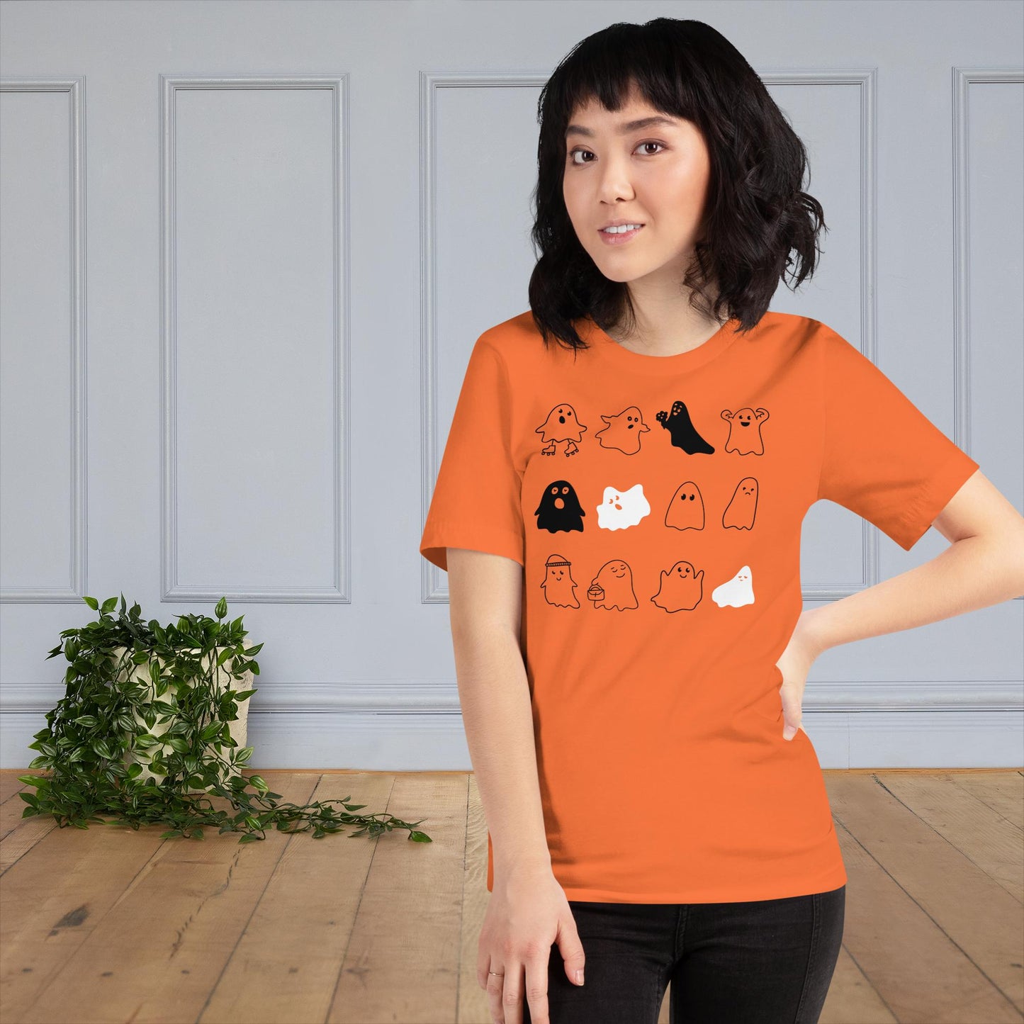 Ghosts - Unisex t-shirt