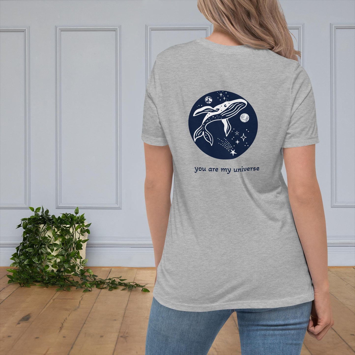 Made for Each Other, You Are My Universe - Women's Relaxed T-Shirt