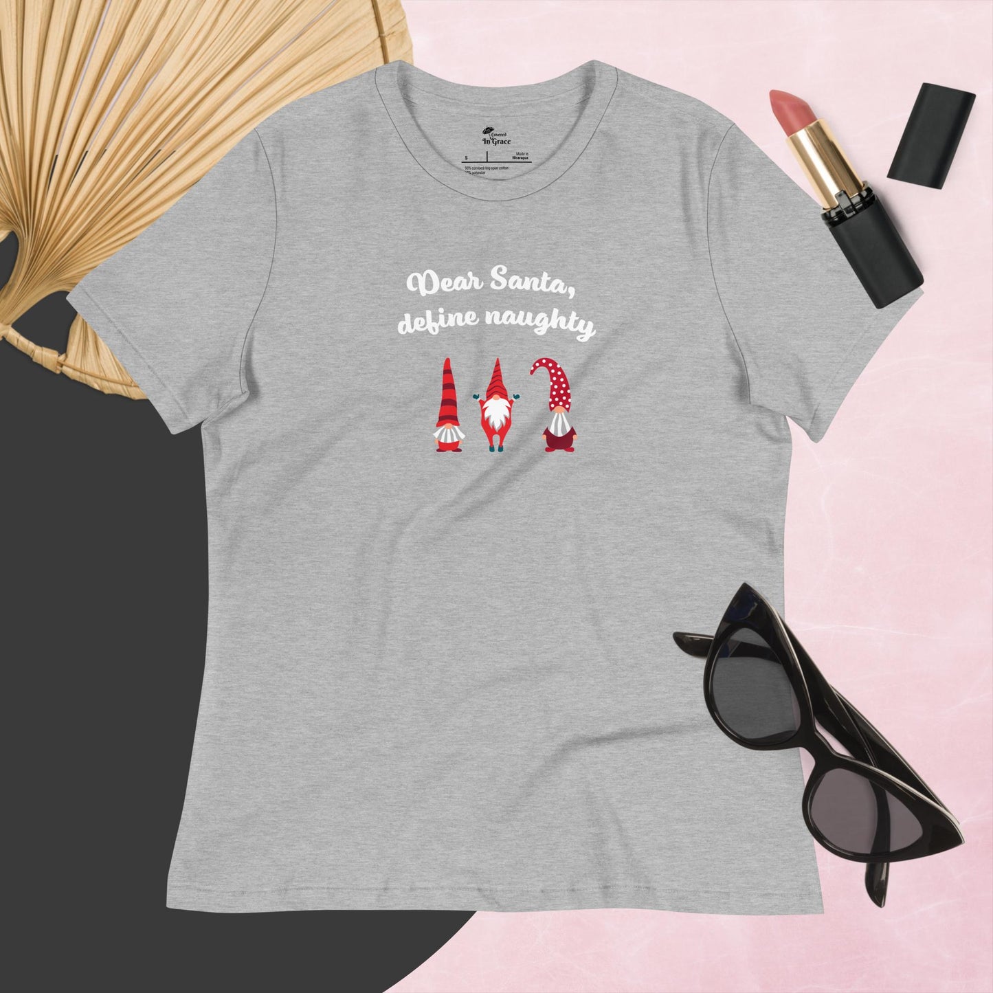 Dear Santa, Define Naughty - Women's Relaxed T-Shirt