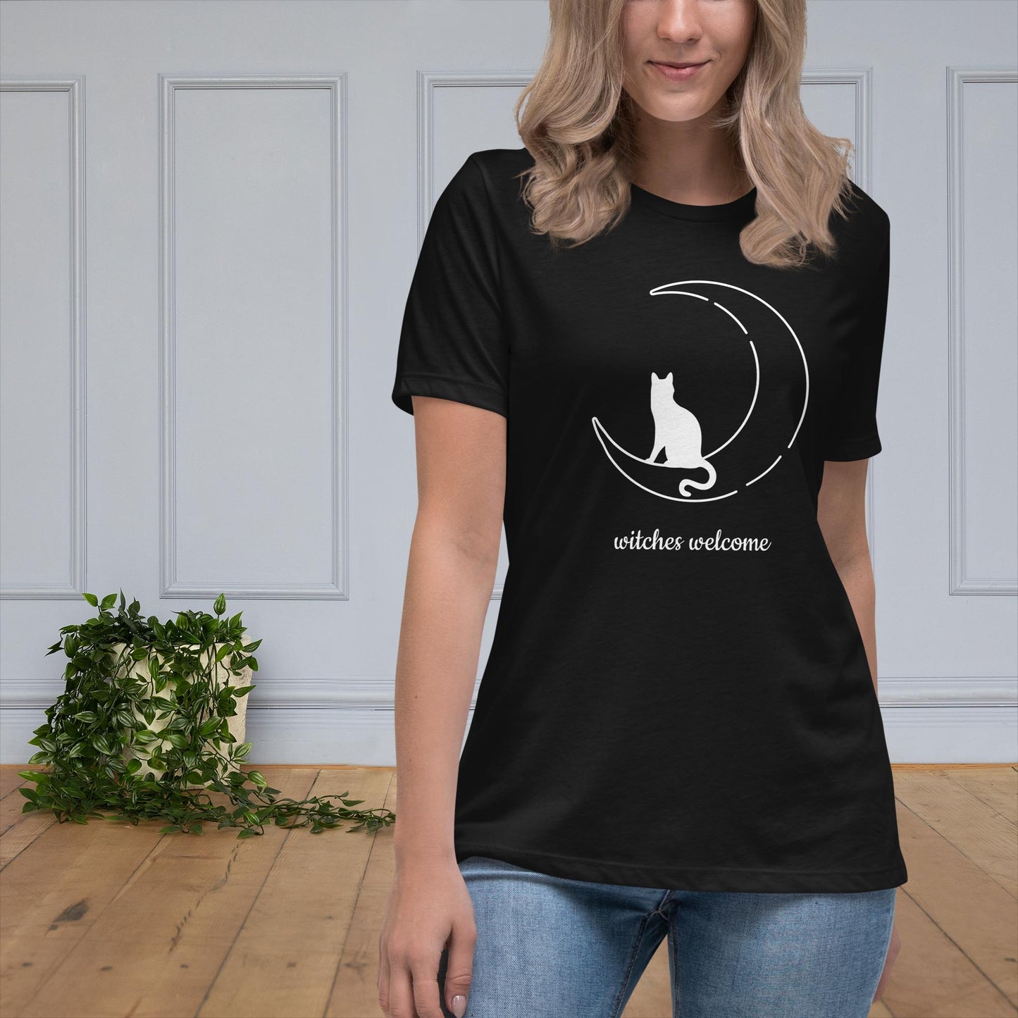 Witches Welcome - Women's Relaxed T-Shirt