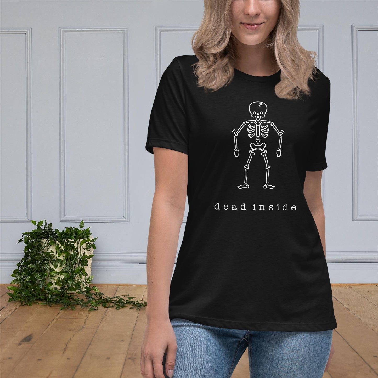 Dead Inside - Women's Relaxed T-Shirt