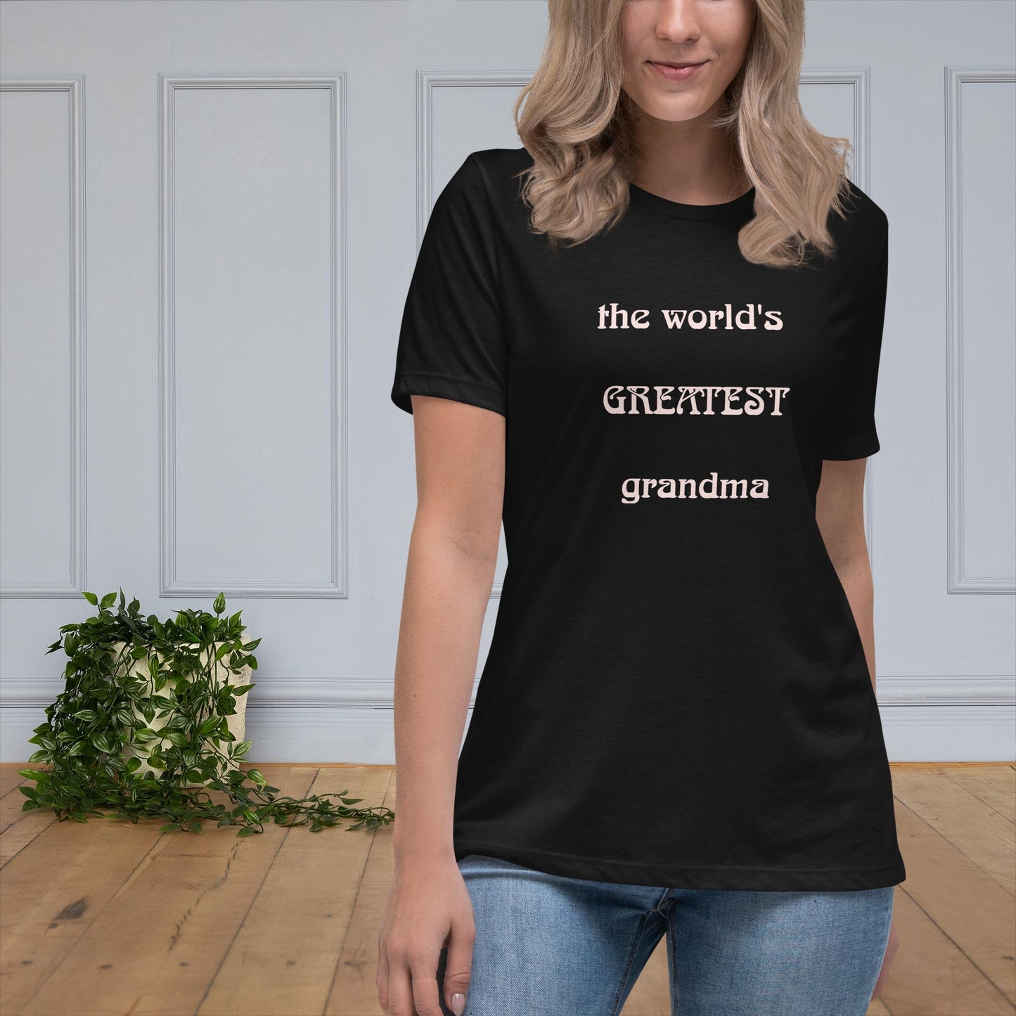 World's Greatest Grandma - Women's Relaxed T-Shirt