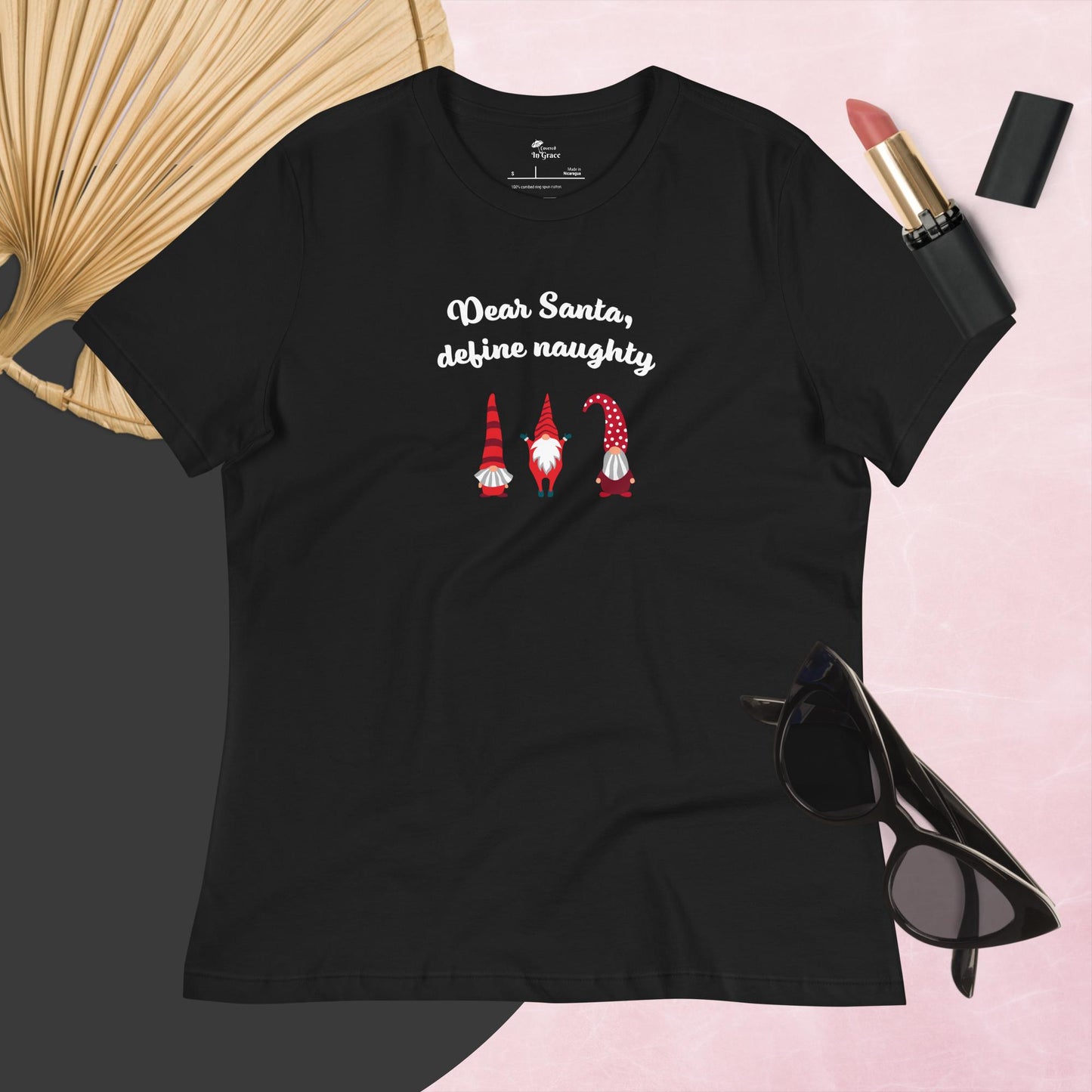 Dear Santa, Define Naughty - Women's Relaxed T-Shirt