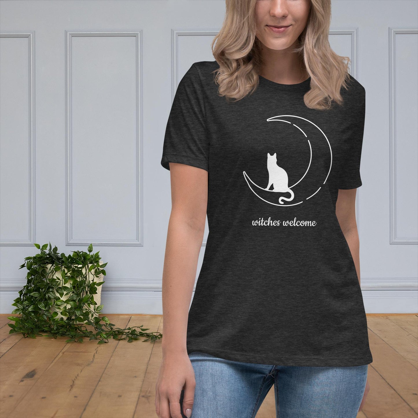 Witches Welcome - Women's Relaxed T-Shirt