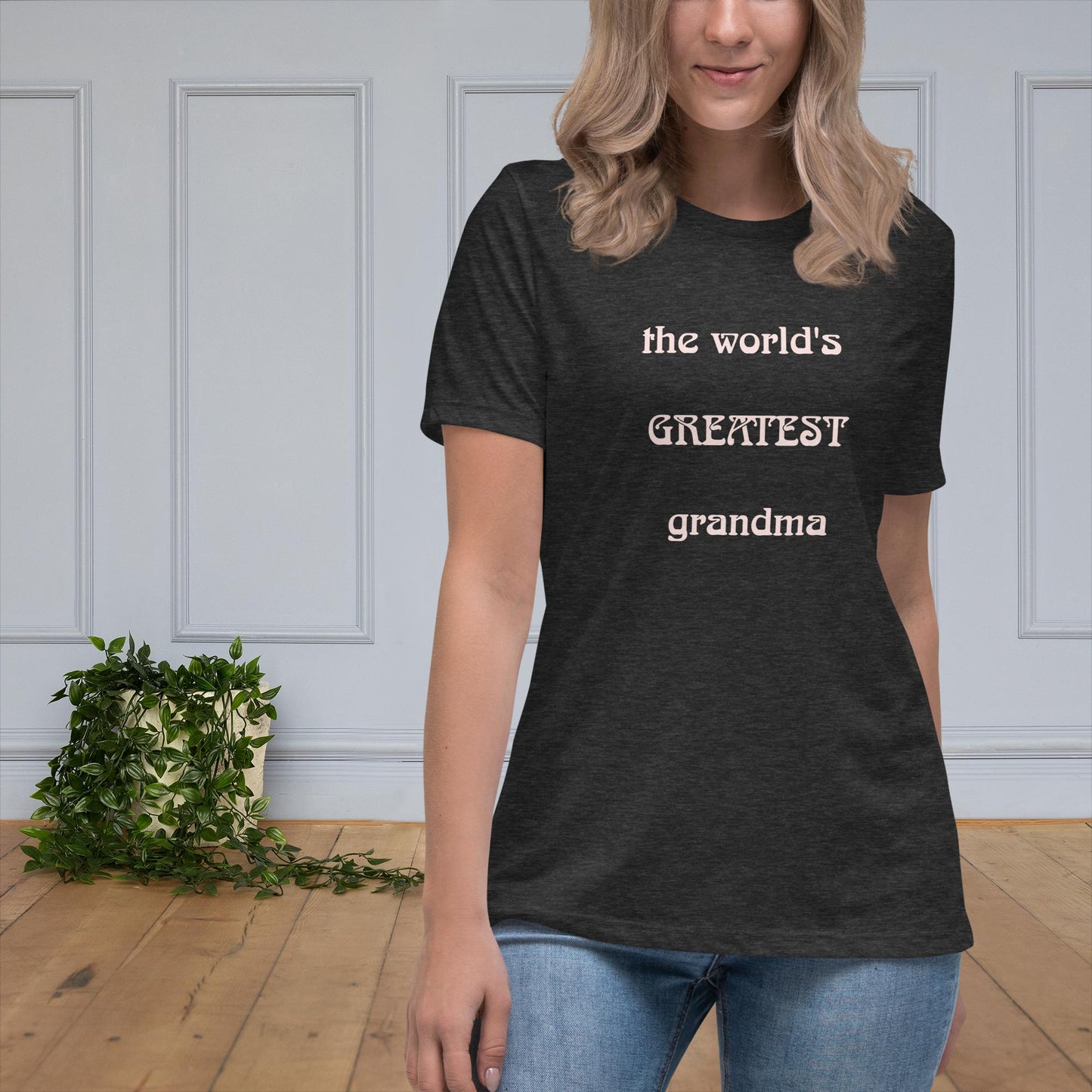 World's Greatest Grandma - Women's Relaxed T-Shirt