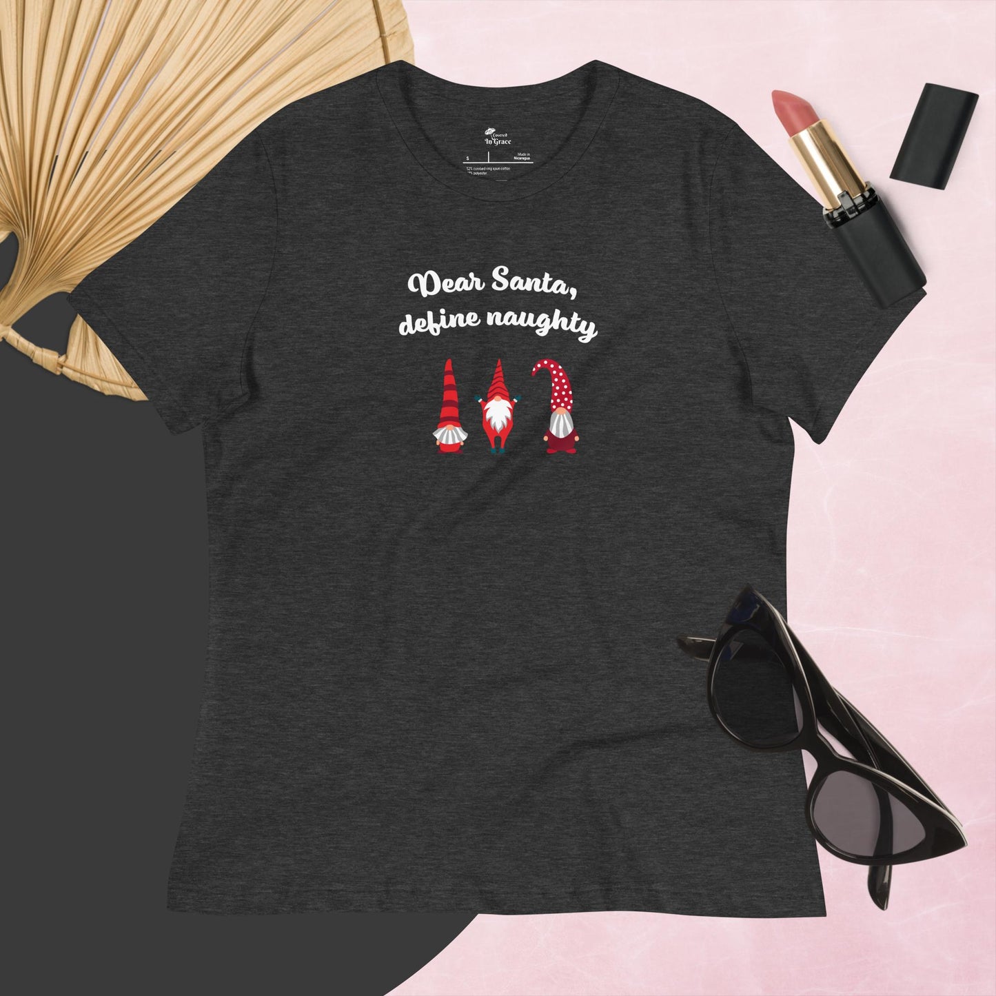 Dear Santa, Define Naughty - Women's Relaxed T-Shirt