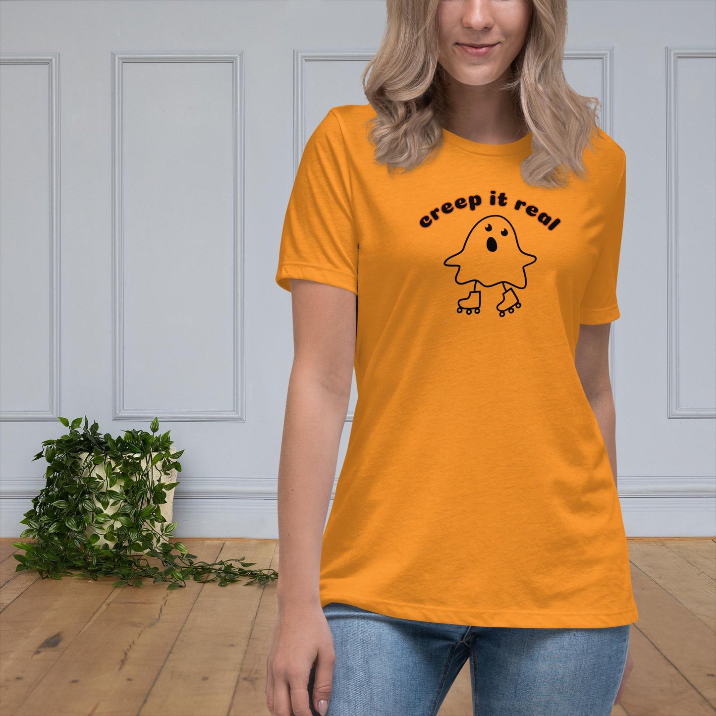 Creep it real - Women's Relaxed T-Shirt