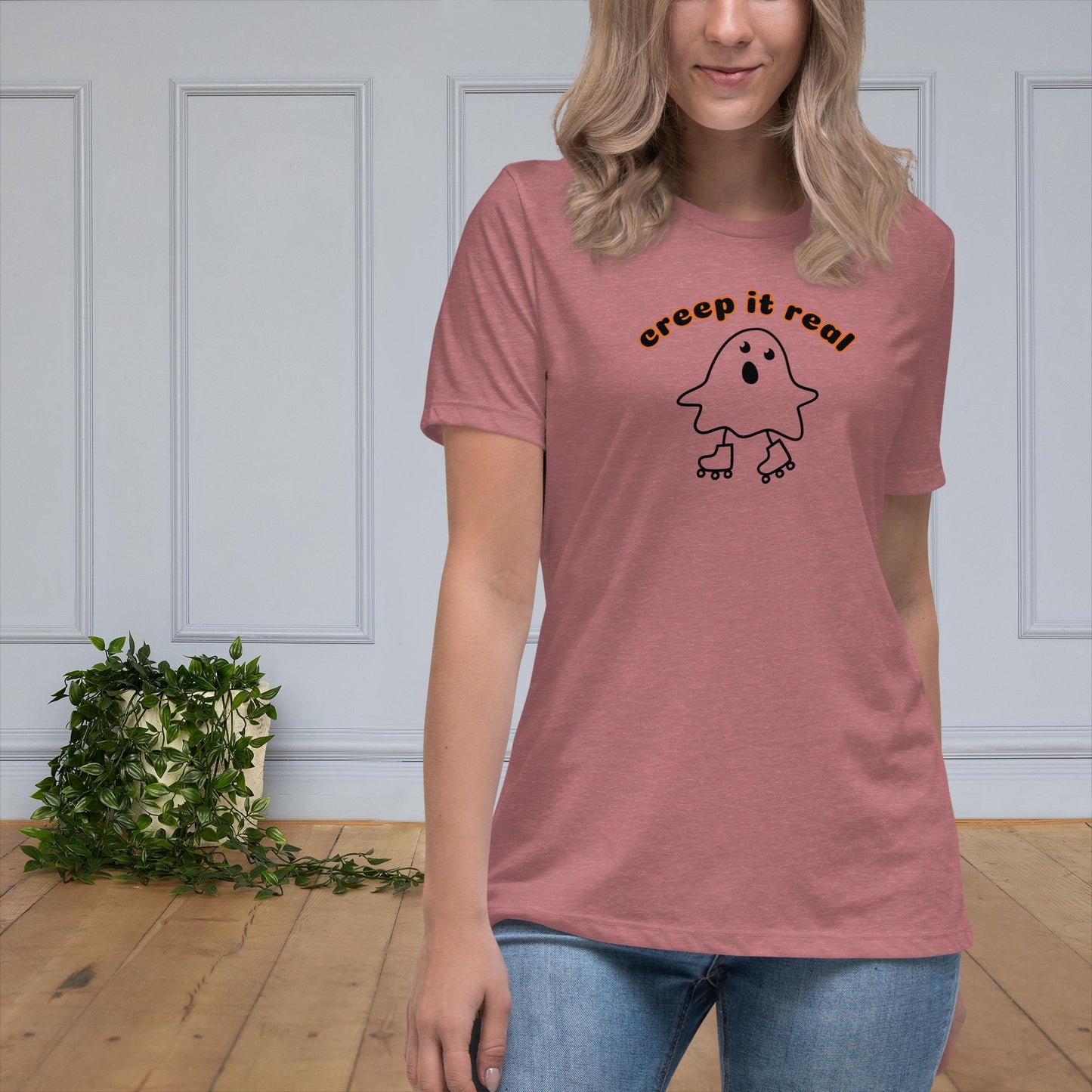 Creep it real - Women's Relaxed T-Shirt