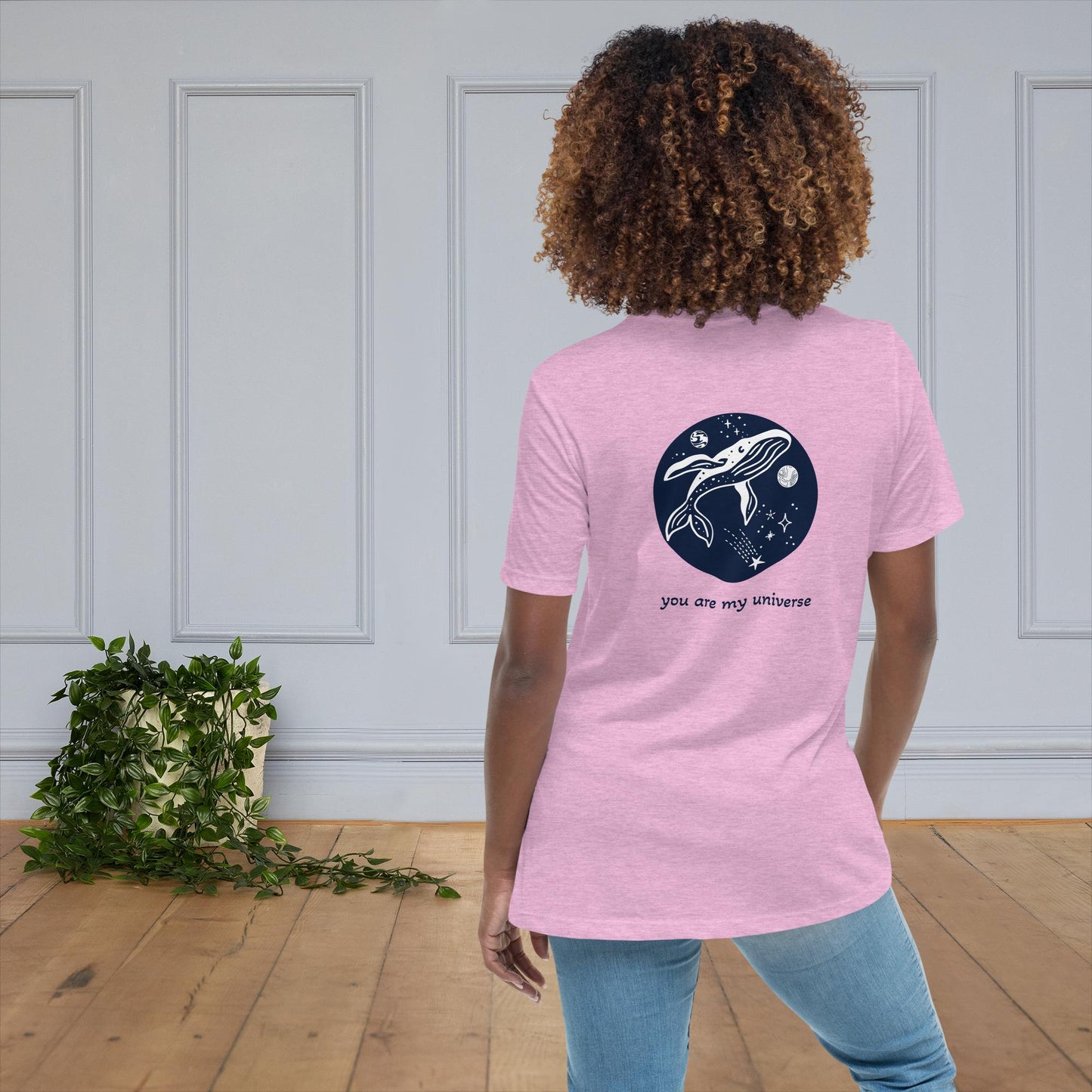 Made for Each Other, You Are My Universe - Women's Relaxed T-Shirt