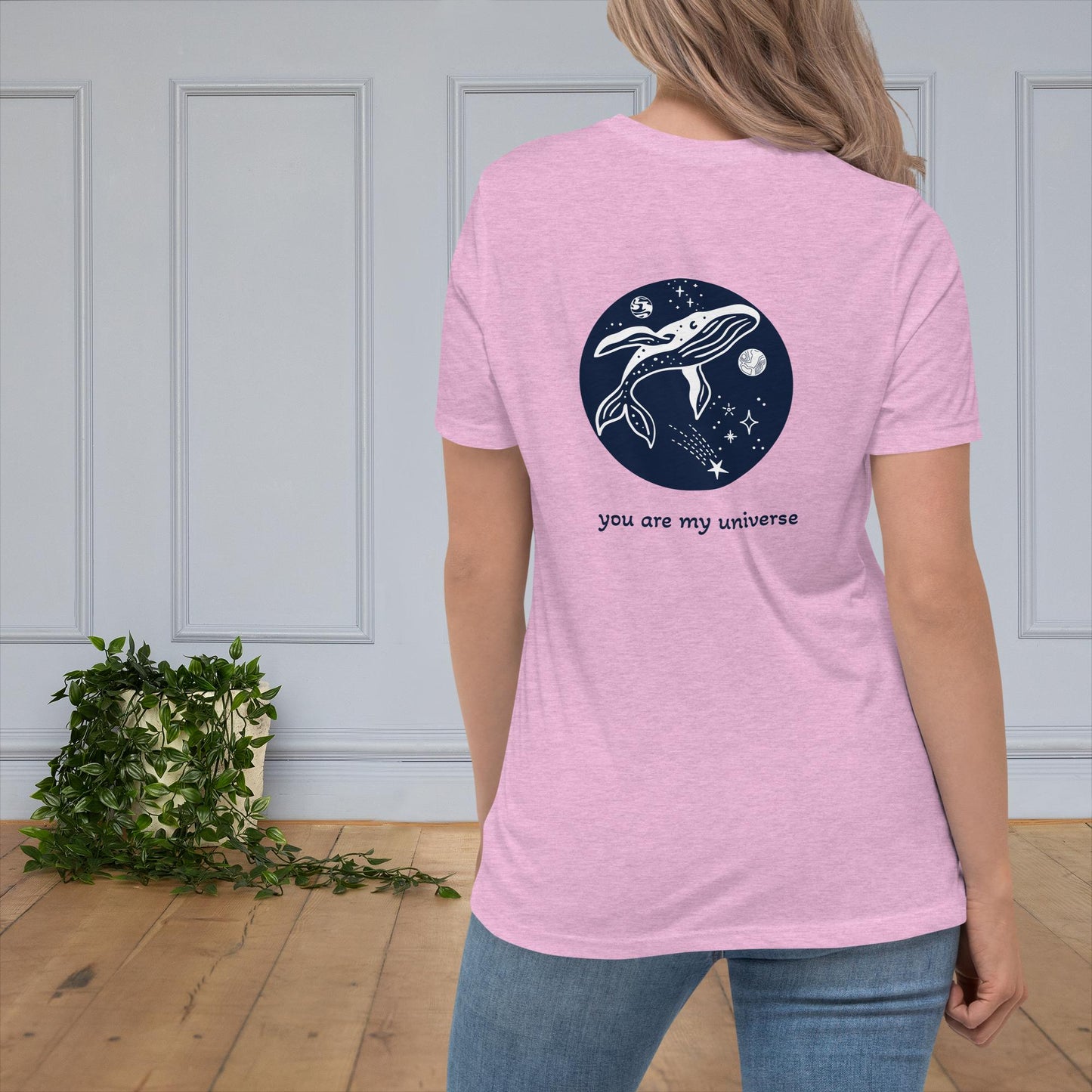Made for Each Other, You Are My Universe - Women's Relaxed T-Shirt
