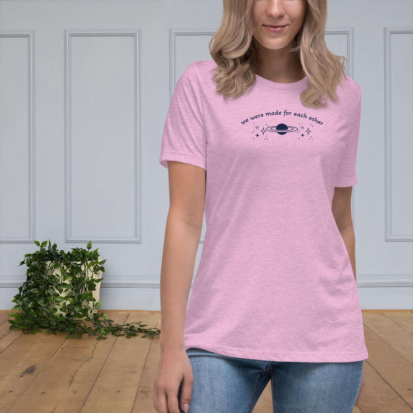 Made for Each Other, You Are My Universe - Women's Relaxed T-Shirt