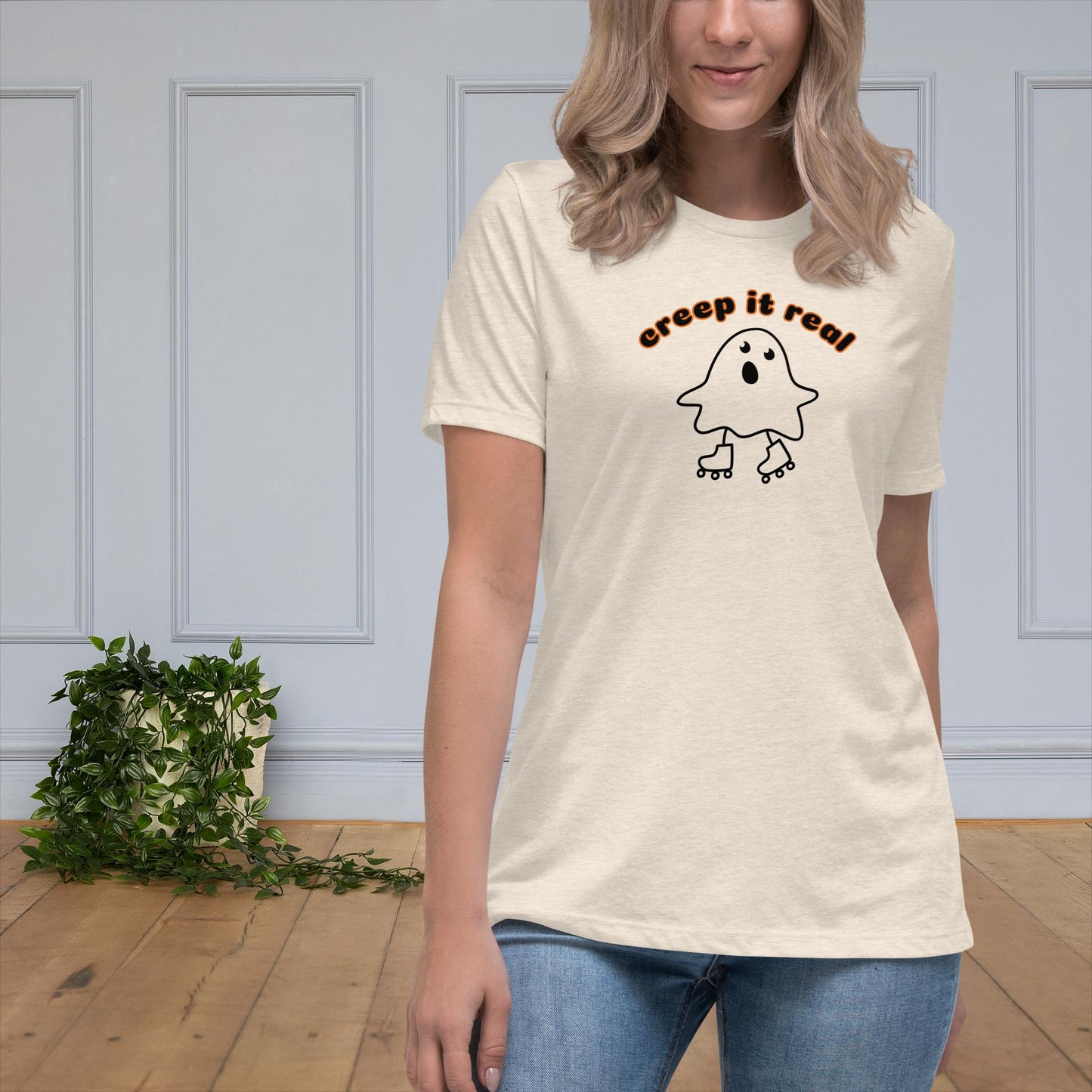 Creep it real - Women's Relaxed T-Shirt