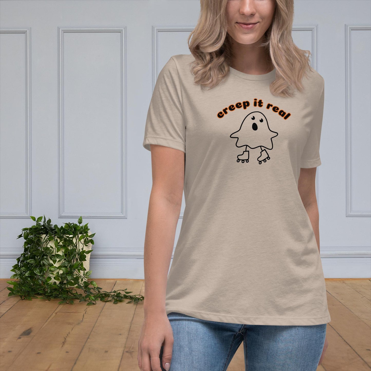 Creep it real - Women's Relaxed T-Shirt