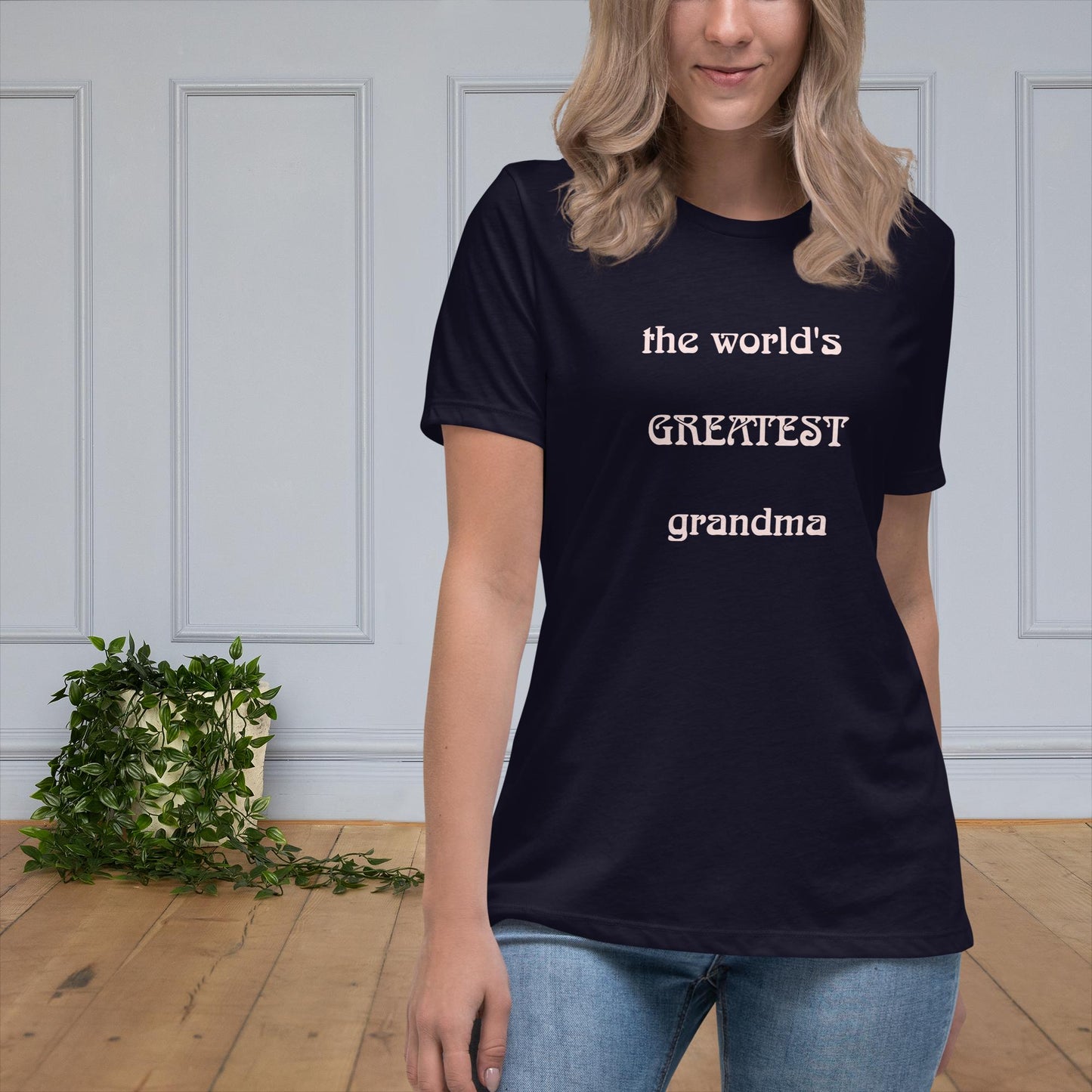 World's Greatest Grandma - Women's Relaxed T-Shirt
