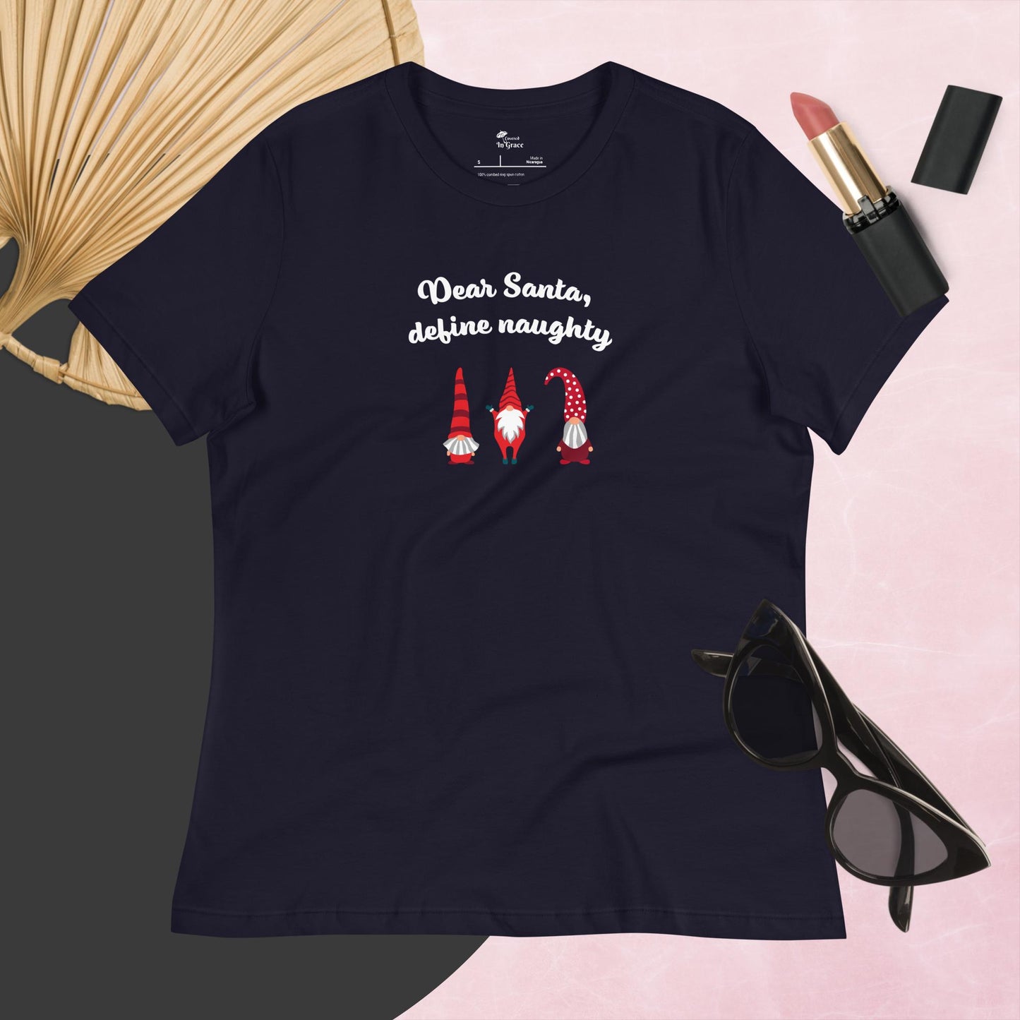 Dear Santa, Define Naughty - Women's Relaxed T-Shirt