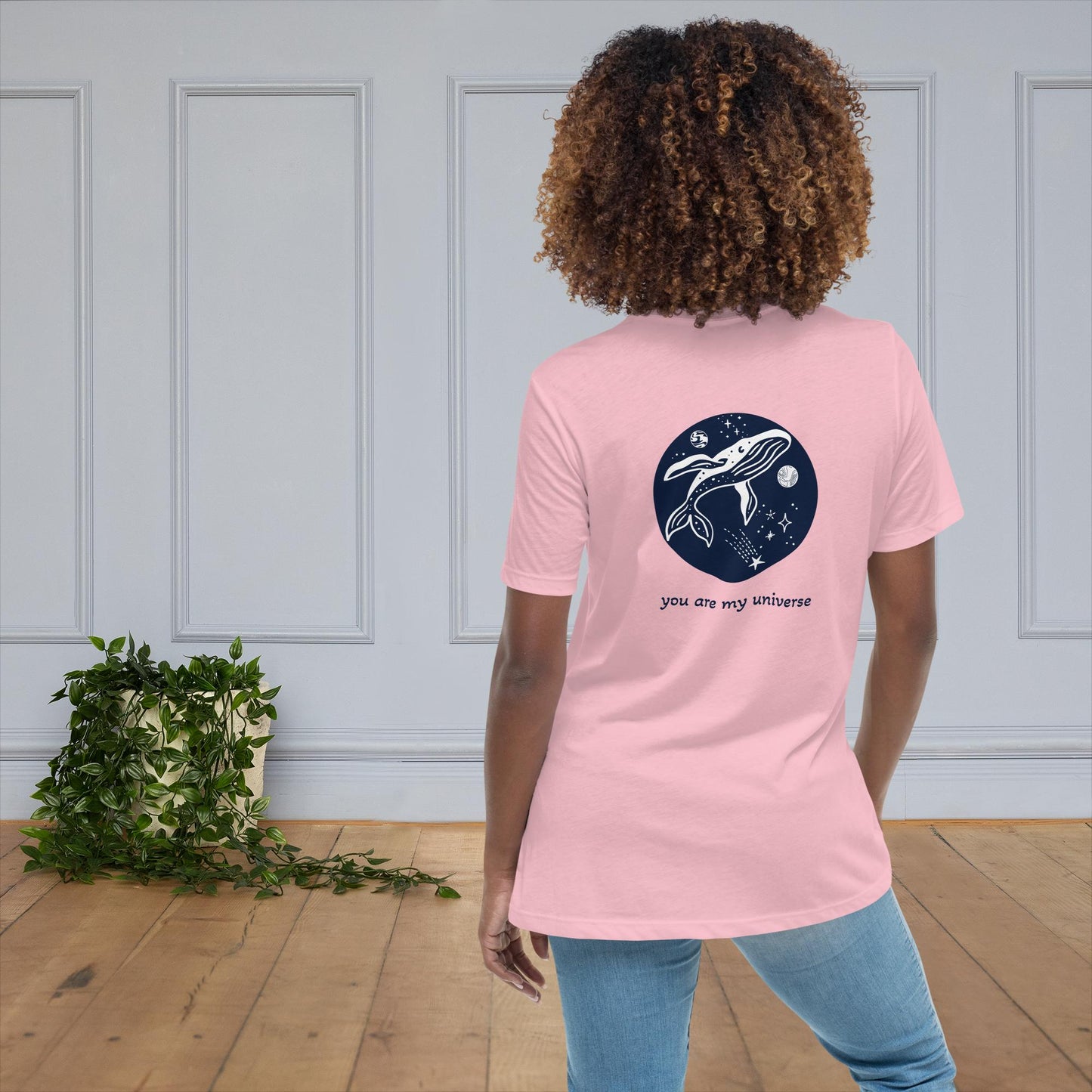 Made for Each Other, You Are My Universe - Women's Relaxed T-Shirt