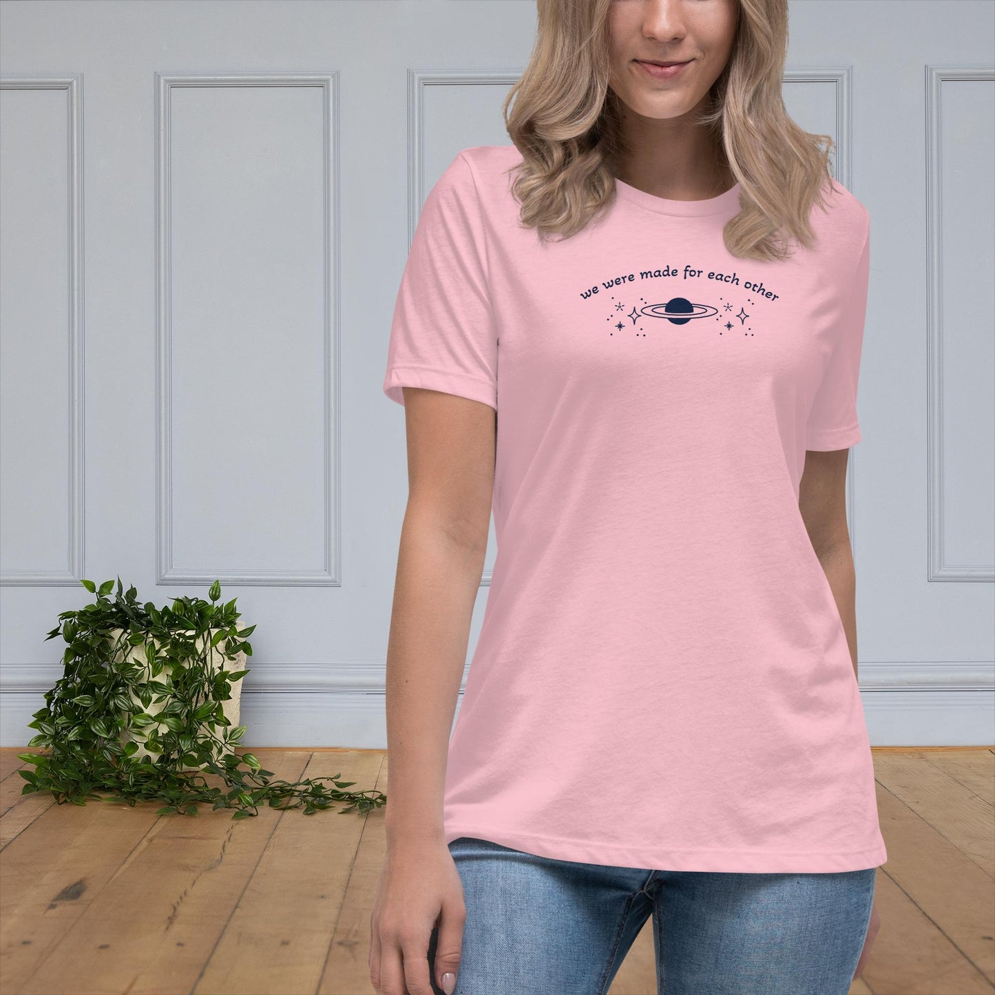 Made for Each Other, You Are My Universe - Women's Relaxed T-Shirt