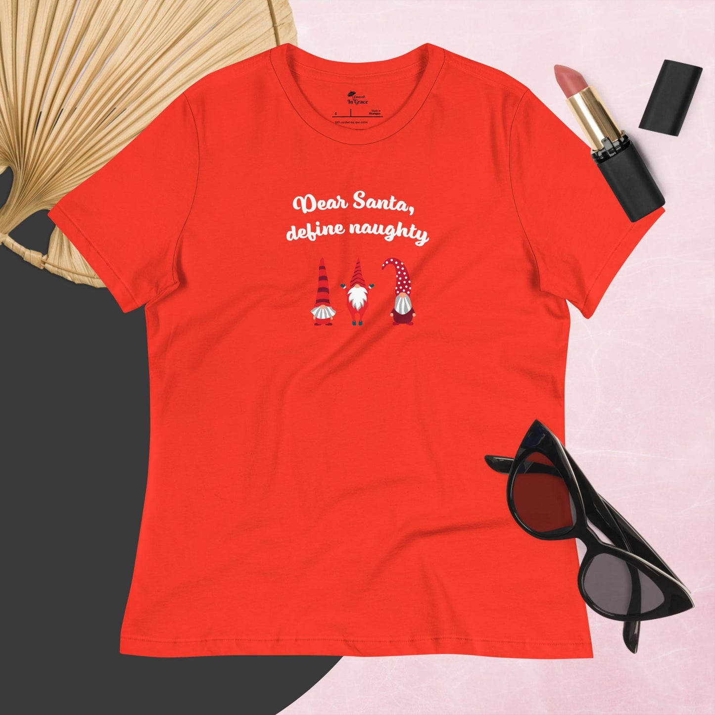 Dear Santa, Define Naughty - Women's Relaxed T-Shirt