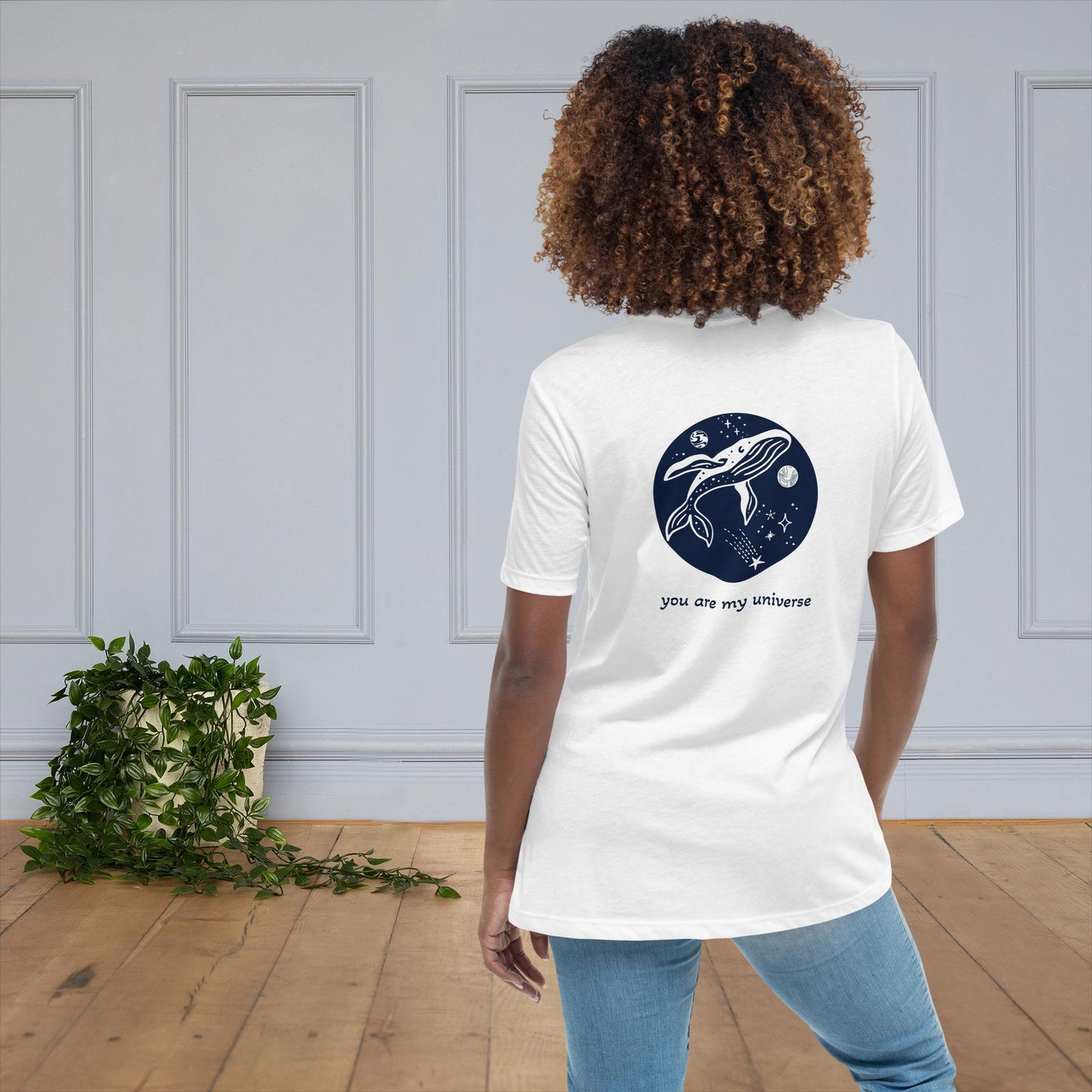 Made for Each Other, You Are My Universe - Women's Relaxed T-Shirt