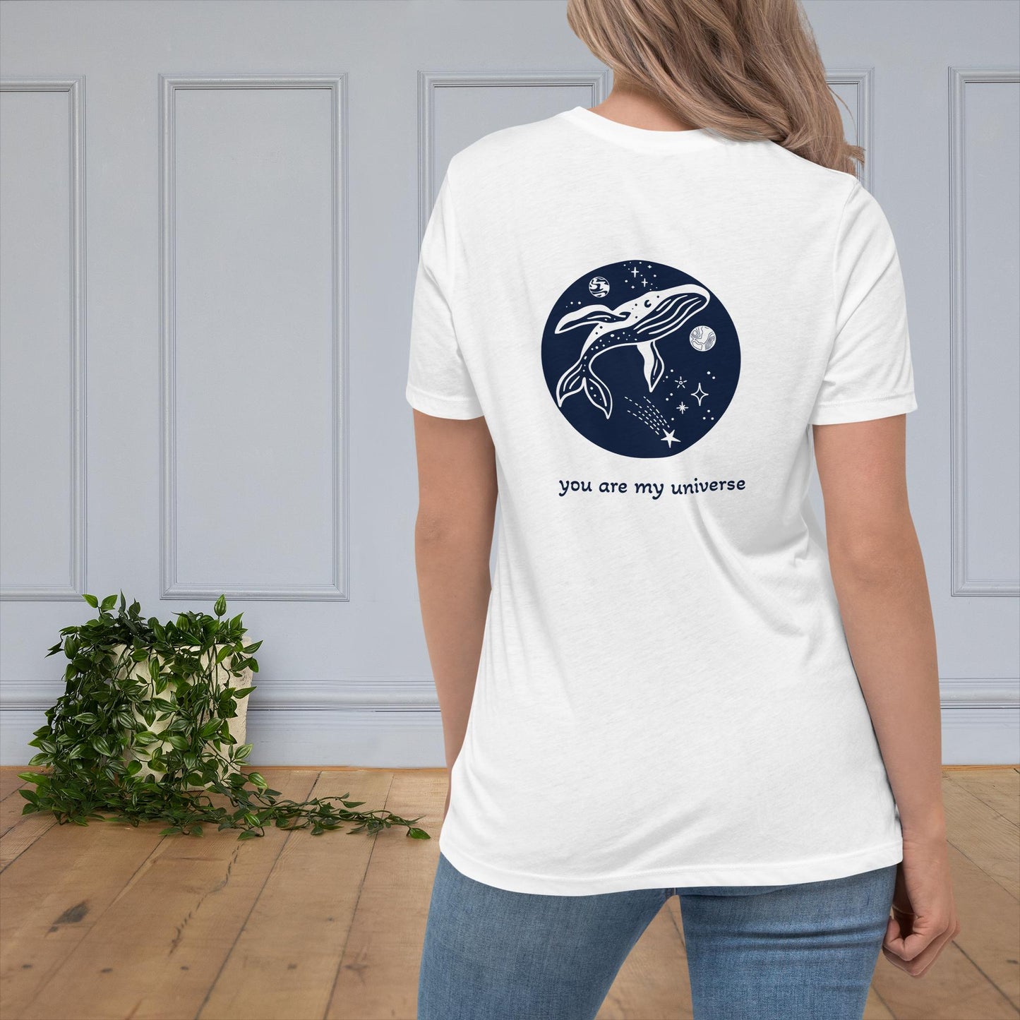 Made for Each Other, You Are My Universe - Women's Relaxed T-Shirt